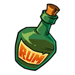 symbol Rum Bottle