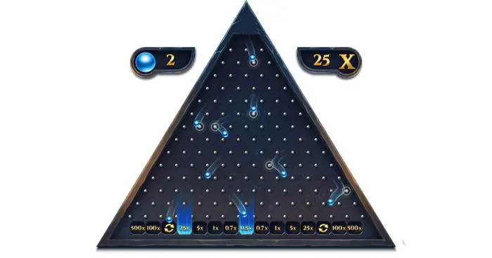 Plinko Pyramid Bonus