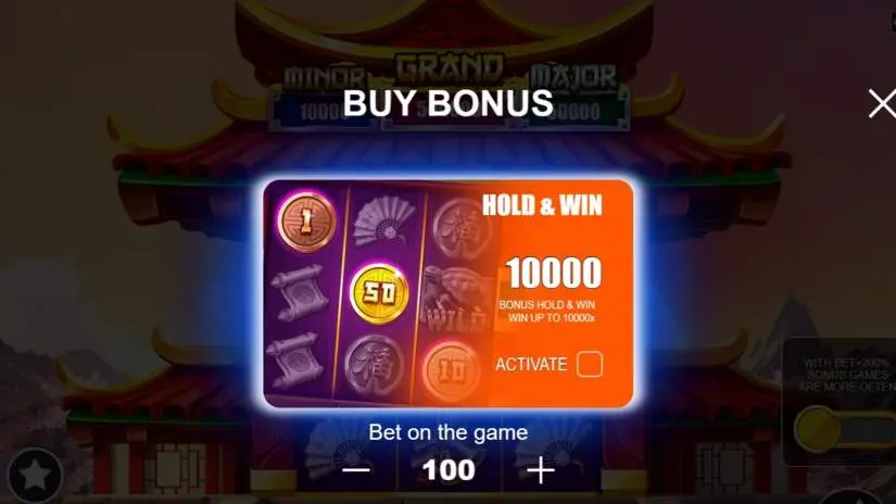 jackpot pagoda slot screenshot 1
