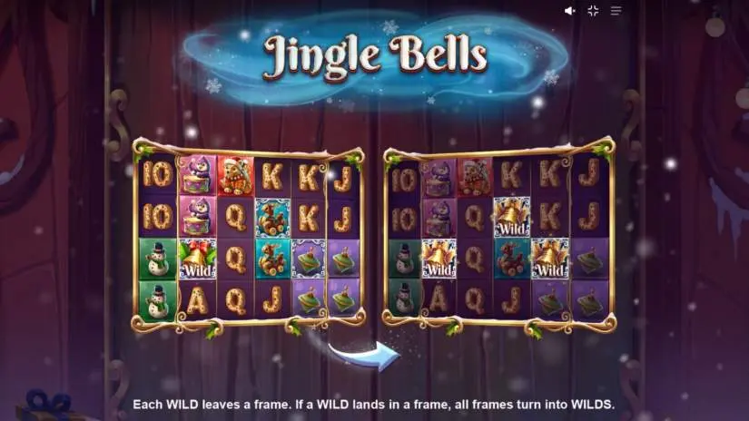 jingle bells bonanza 2 slot screenshot 1