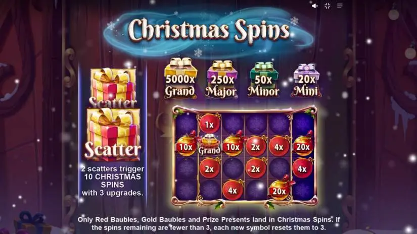 jingle bells bonanza 2 slot screenshot 2