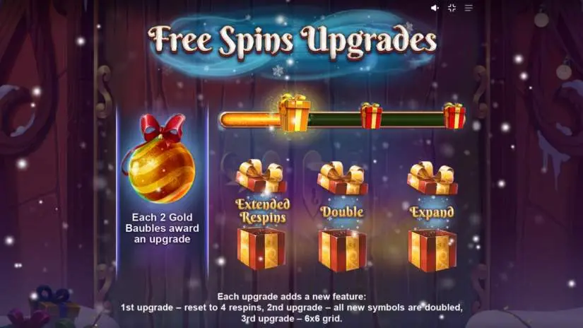 jingle bells bonanza 2 slot screenshot 3