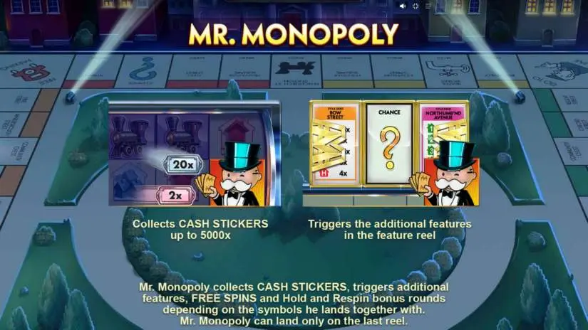 Mr. Monopoly