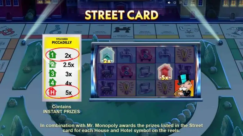 Street Card