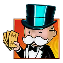 Wild and Collect of Monopoly Cash is King Slot