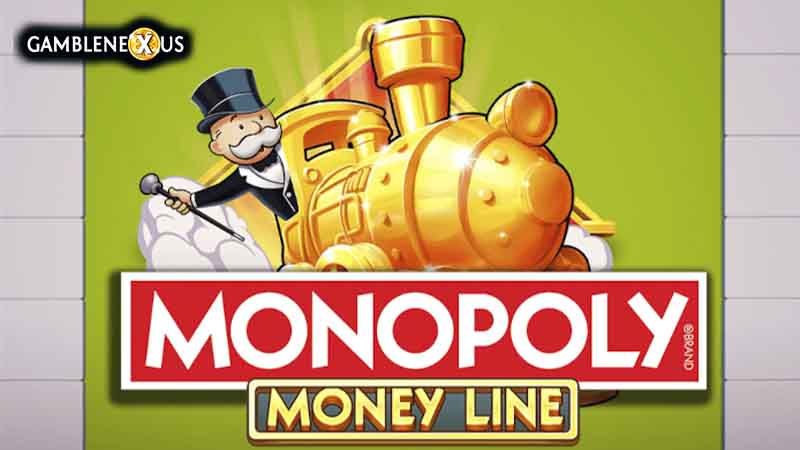 Monopoly Money Line Slot Logo