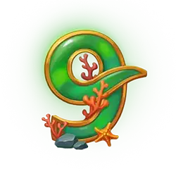 Symbol 10 Mystic Dolphin Charge Up