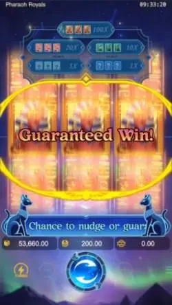 Guaranteed Win Feature