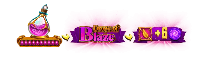 drops of blaze