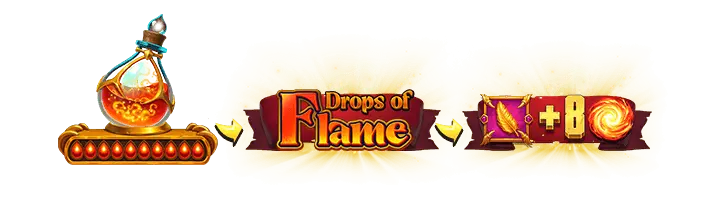 drops of flame