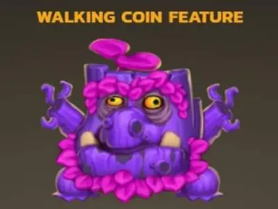 Walking Coin Feature
