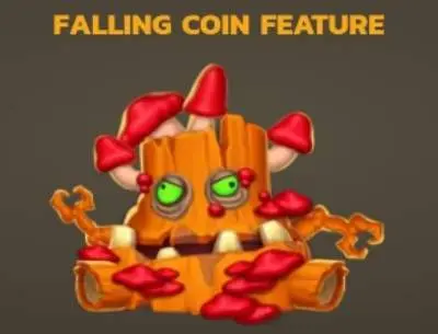 Falling Coin Feature