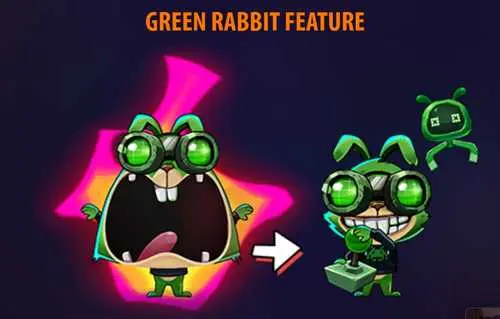 Green Rabbit Feature