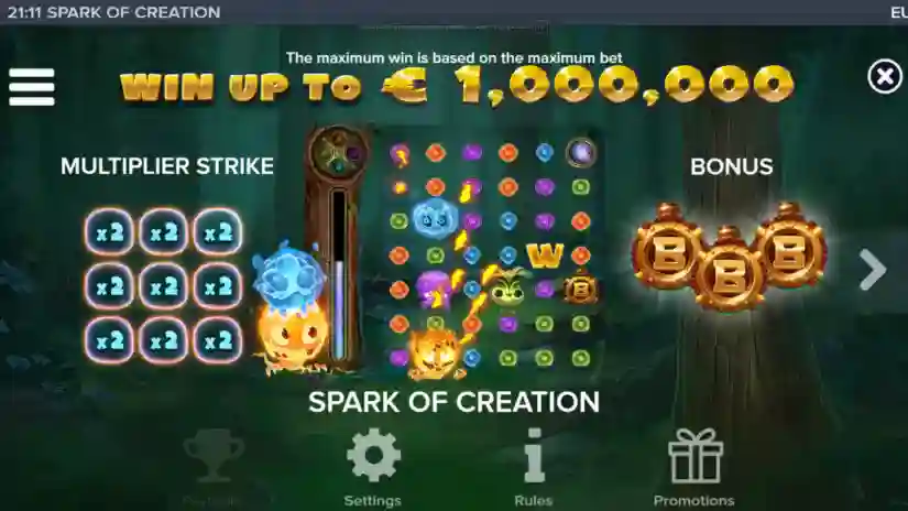 Spark of Creation About the Game