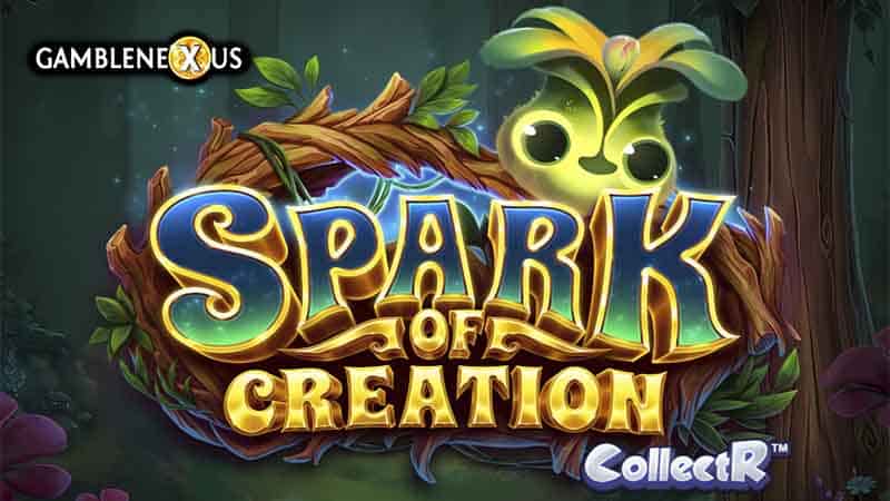 Spark of Creation Slot Logo