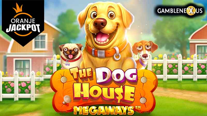 The Dog House Megaways Oranje Jackpot