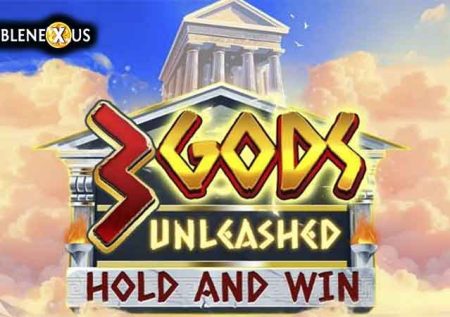 3 Gods Unleashed: Hold & Win