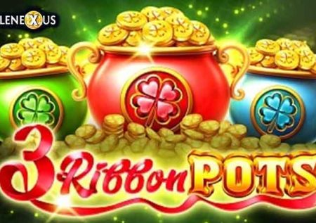 3 Ribbon Pots