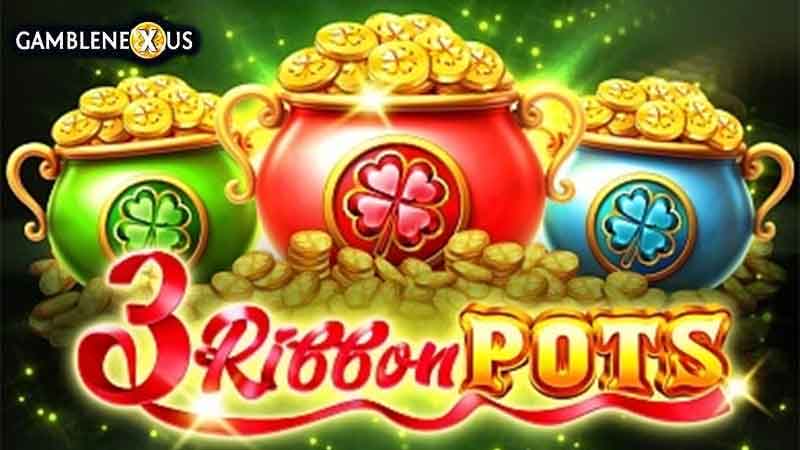 3 Ribbon Pots