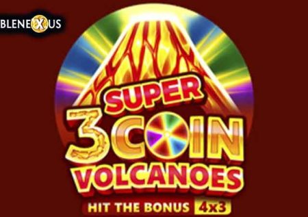 3 Super Coin Volcanoes