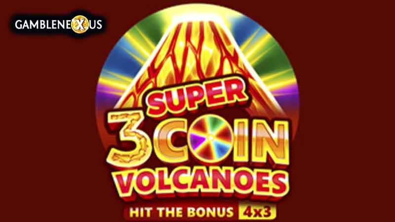 3 Super Coin Volcanoes