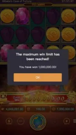 alibabas cave of fortune max win