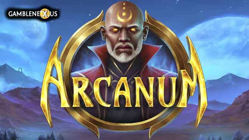 Arcanum Slot Logo