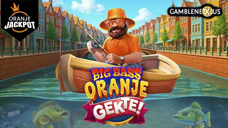 Big Bass Oranje Gekte Oranje Jackpot