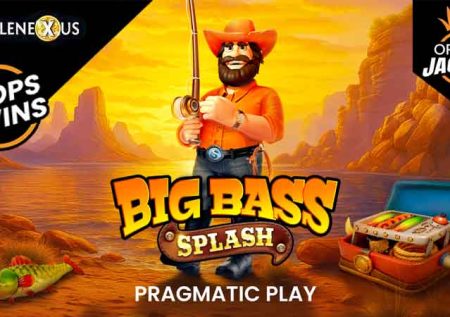 Big Bass Splash Oranje Jackpot