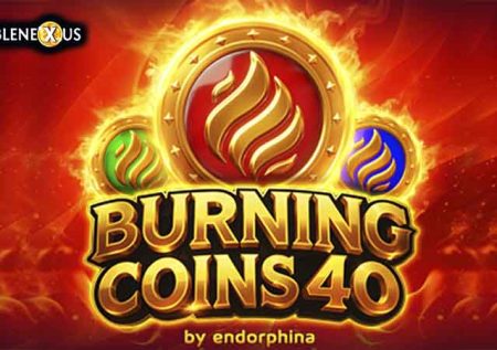 Burning Coins 40