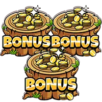 3 Bonus scatter symbols