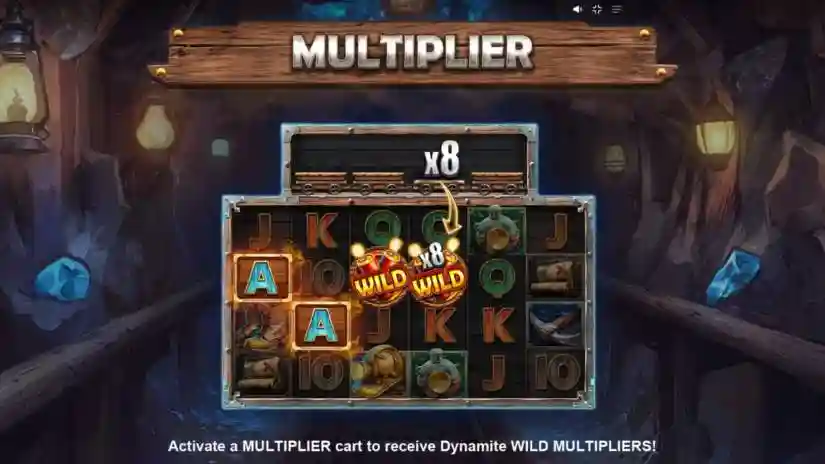 Dynamite Wild Multiplier