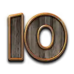 Symbol 10 Digging for Wilds