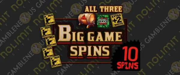 big game spins