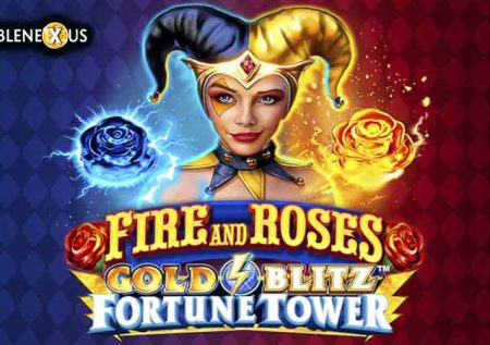 Fire and Roses Gold Blitz Fortune Tower