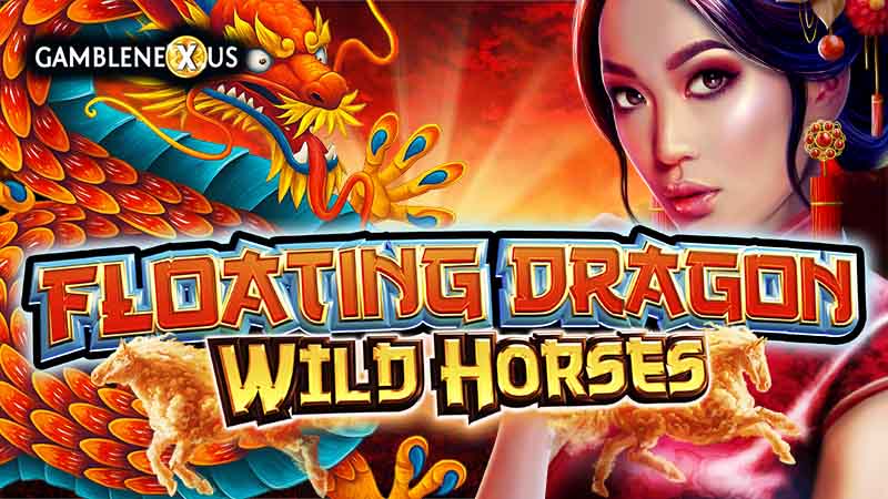 Floating Dragon Wild Horses