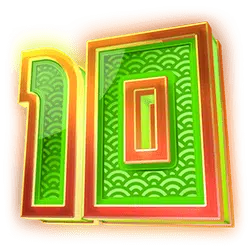 Symbol 08 Floating Dragon Wild Horses