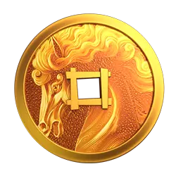 symbol goldcoin