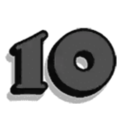 Symbol 10 Hot Ross