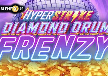 Hyper Strike Diamond Drum Frenzy