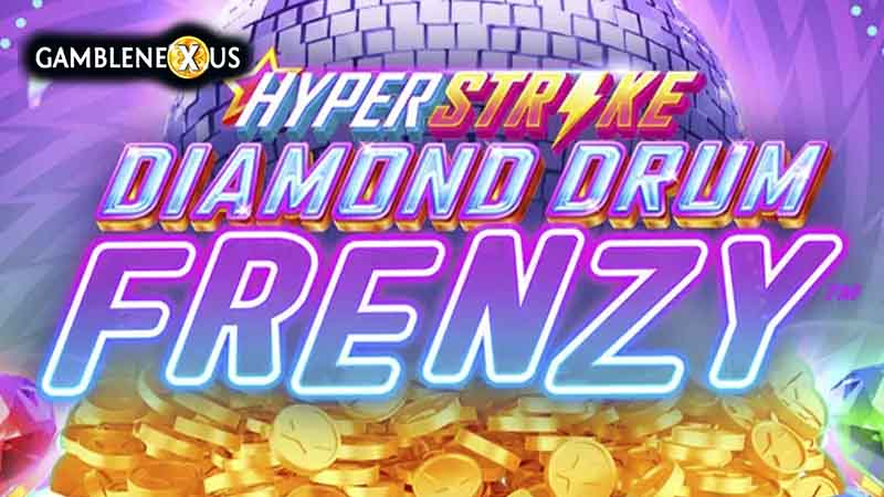 Hyper Strike Diamond Drum Frenzy