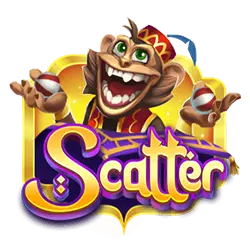 scatter symbol static