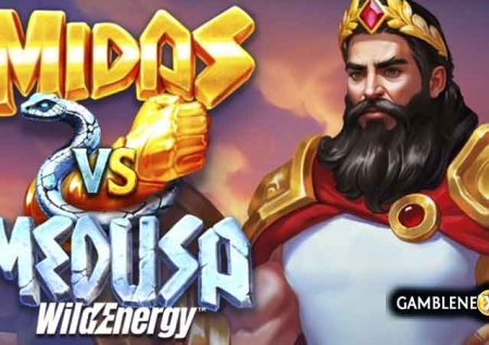 Midas vs Medusa WildEnergy