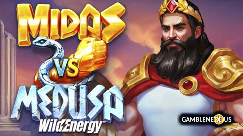 Midas vs Medusa WildEnergy