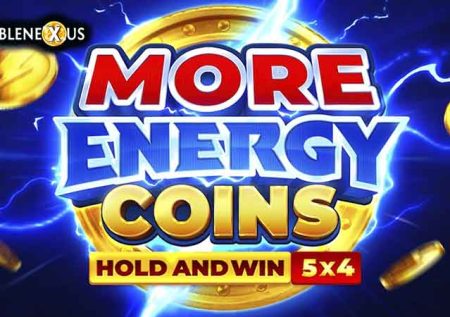 More Energy Coins: Hold and Win