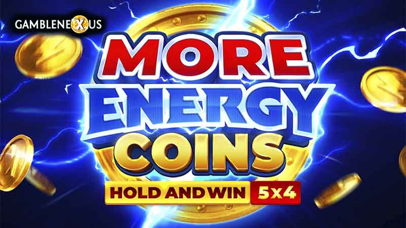 More Energy Coins: Hold and Win