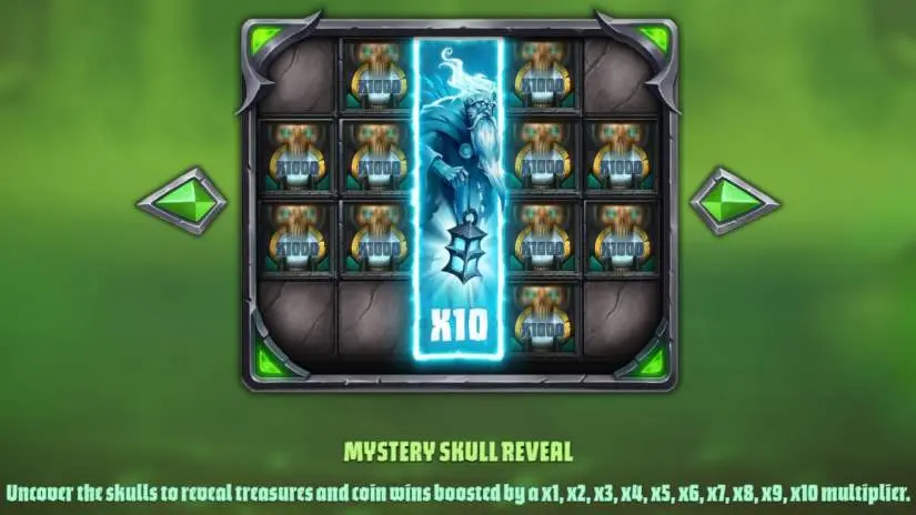 necromancer’s gate slot screenshot 2