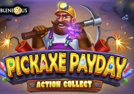 Pickaxe Payday: Action Collect
