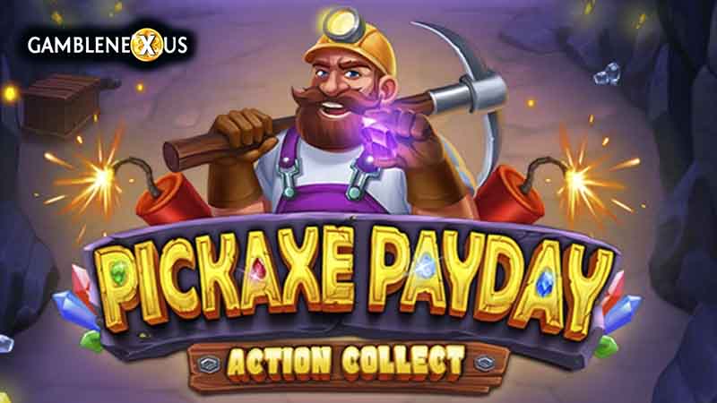 Pickaxe Payday: Action Collect
