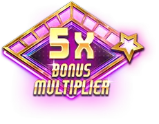 5x Bonus Multiplier